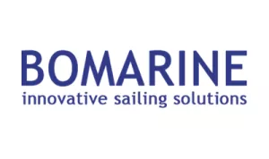Bomarine innovative sailing solutions, logo en payoff