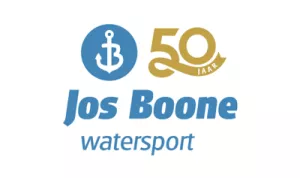 Jos Boone watersport 50 jaar, logo